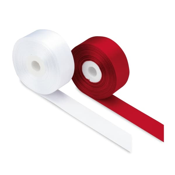 紅白テープ（赤／白各１巻）