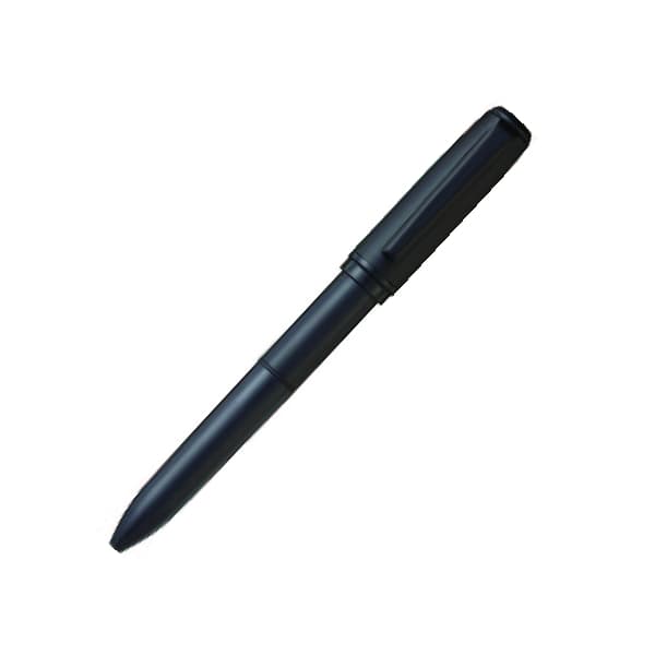 印鑑付２色ボールペン　印面メールオーダー　ブラック