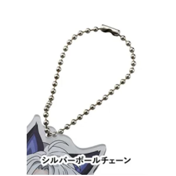 キーホルダー用　選べるチェーン　シルバーボールチェーン