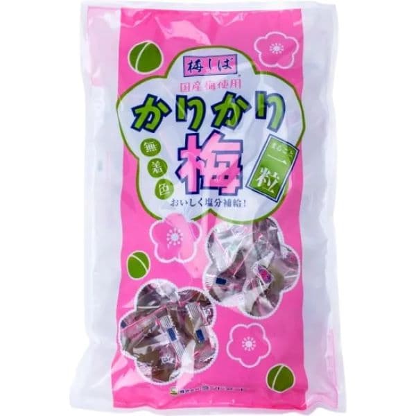 国産　かりかり梅