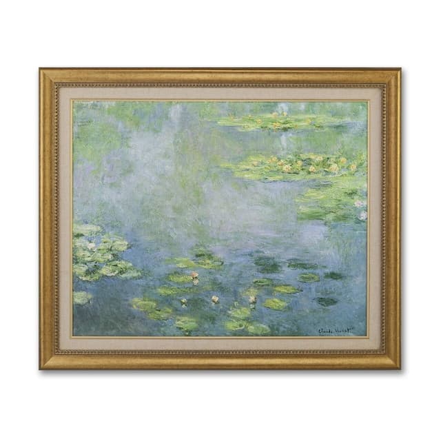 複製画　モネ《睡蓮》Ｌサイズ