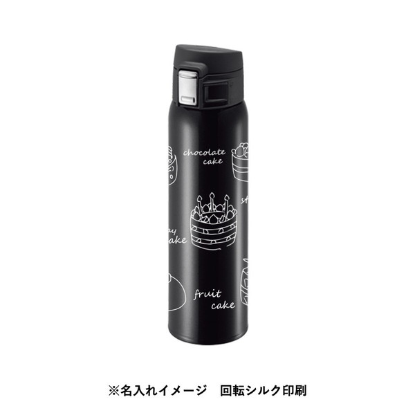 ワンタッチカービングサーモボトル　４８０ｍｌ