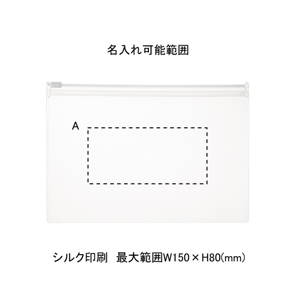 防災衛生６点セット　ポーチタイプ　クリア