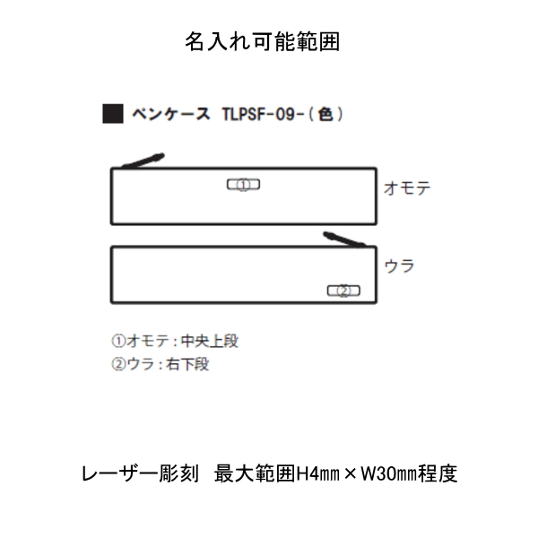 トレンダーレザーペンケース０５