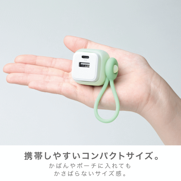 ユートリムエル　ＵＳＢ充電器　ＵＳＢ－Ａ＆Ｃ