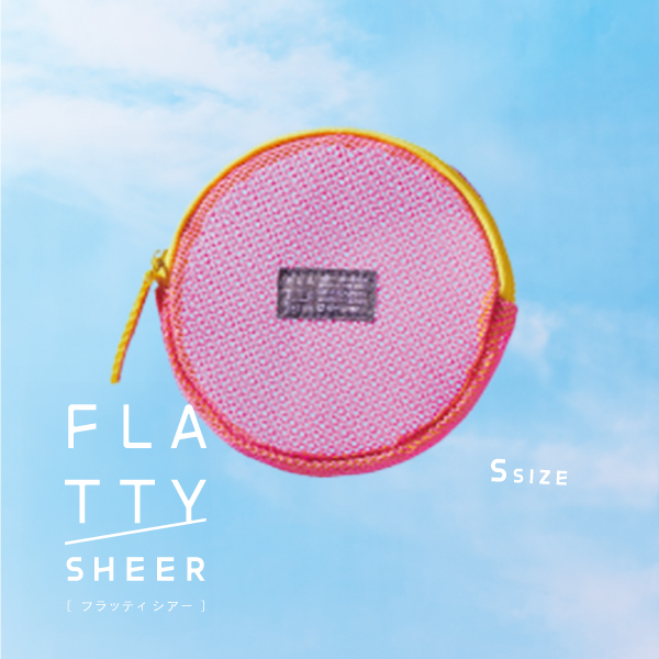 メッシュポーチ　ＦＬＡＴＴＹ　ＳＨＥＥＲ　Ｓ