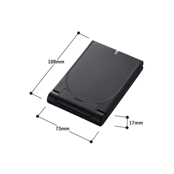 スタンドワイヤレス充電器折りたたみタイプ　５Ｗ