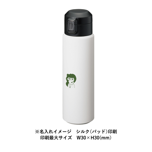 Ｚａｌａｔｔｏワンタッチサーモボトル５００ｍｌ