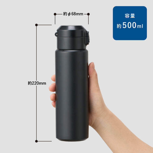 Ｚａｌａｔｔｏワンタッチサーモボトル５００ｍｌ