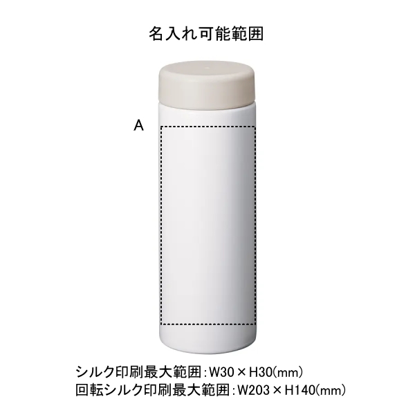 バイカラーサーモステンレスボトル５００ｍｌ