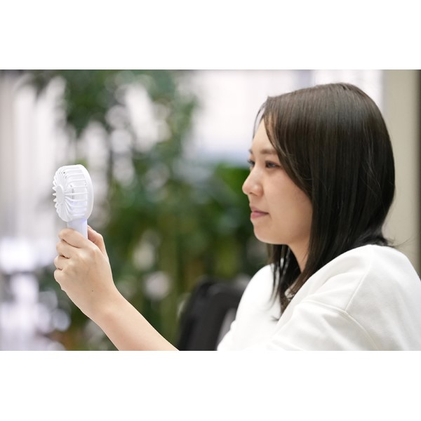 乾電池式２ＷＡＹファン