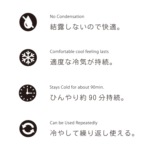 クールリング　ＯＣＲＵ　ＢＡＳＩＣ　ラティスブルー　Ｌ