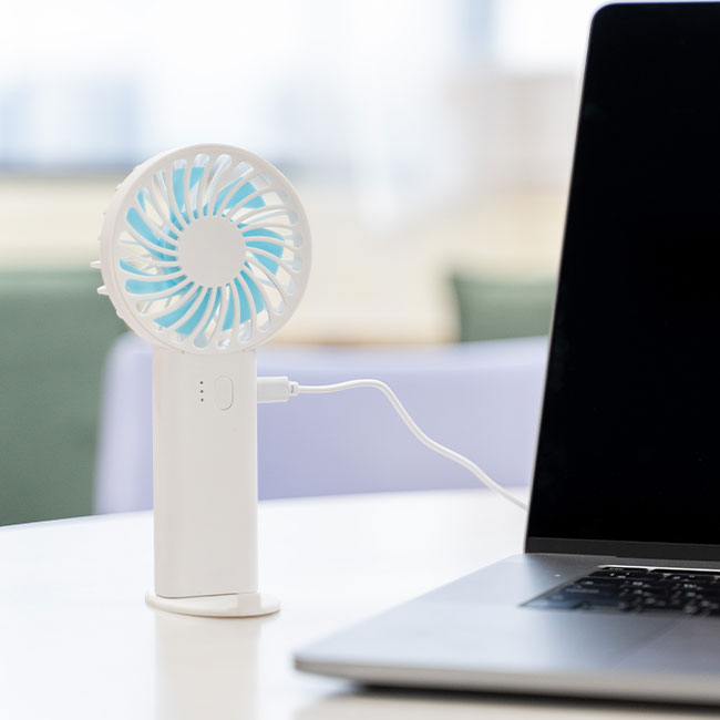 充電式ハンディファン