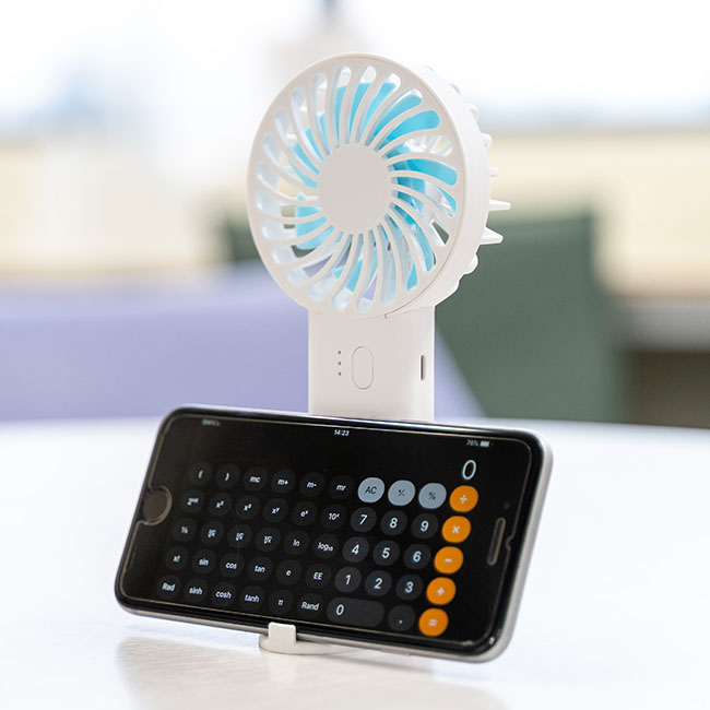 充電式ハンディファン