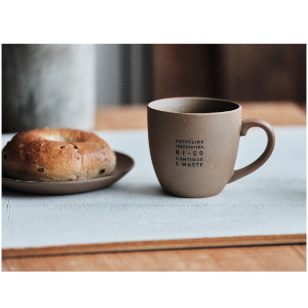 ＲＩ－ＣＯ　ＧＯＯＤ　ＭＯＲＮＩＮＧ　マグカップ２００ミニプレートセット