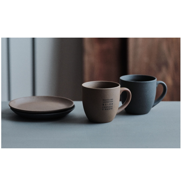 ＲＩ－ＣＯ　ＧＯＯＤ　ＭＯＲＮＩＮＧ　マグカップ２００ミニプレートセット