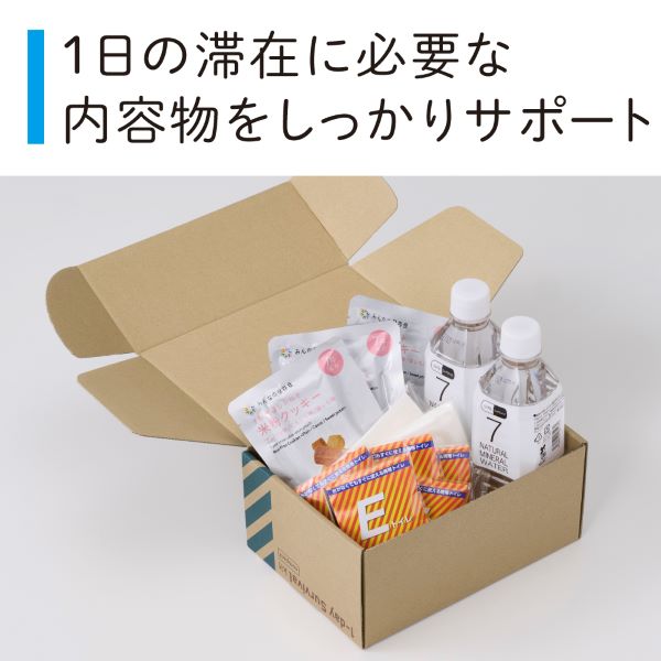 災害備蓄セットⅡ　１日分　コンパクト