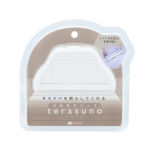ひかるクリップ　ｔｅｒａｓｕｎｏ