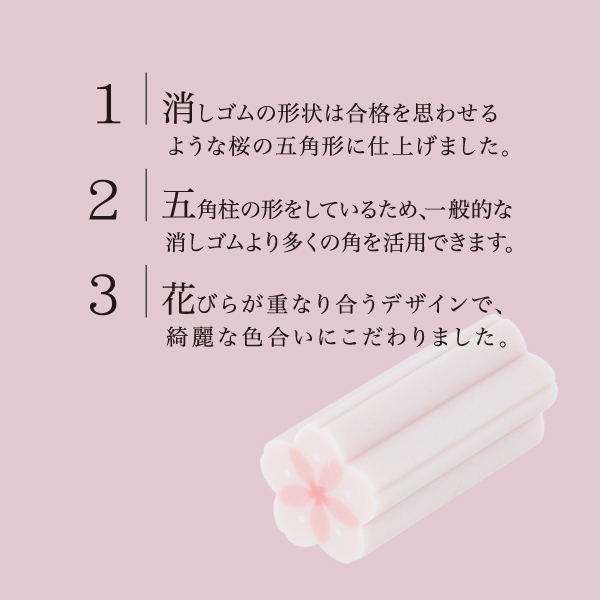 さくらさくけしごむ