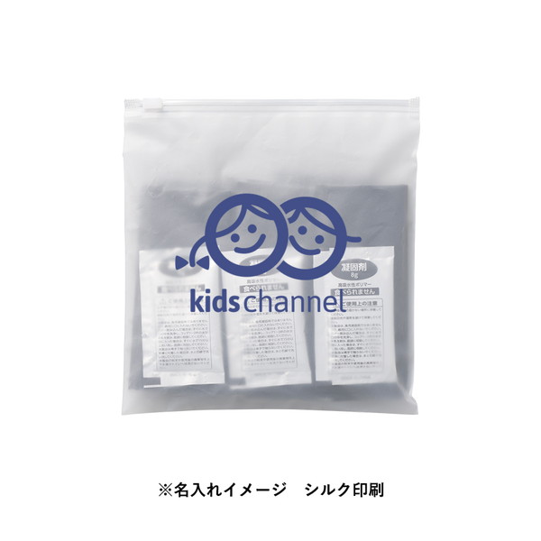 非常用トイレ　５個セット　ＥＶＡポーチ付　クリア