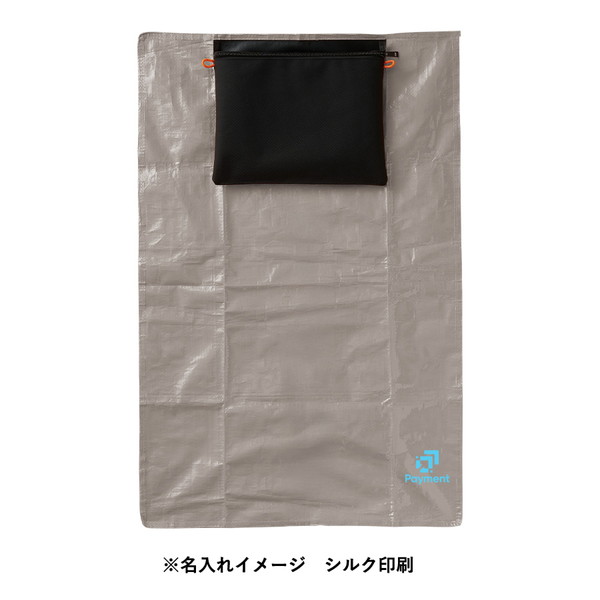 防災緊急１０点セット　シートインサコッシュタイプ　ブラック