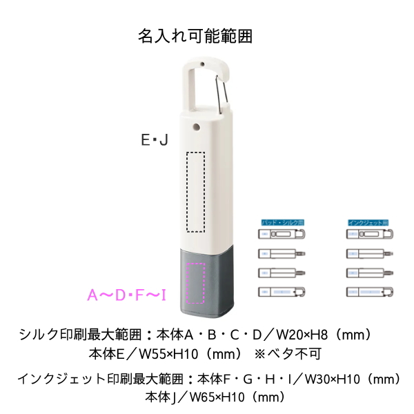 ＬＥＤ２ＷＡＹハンディライト　ブラック