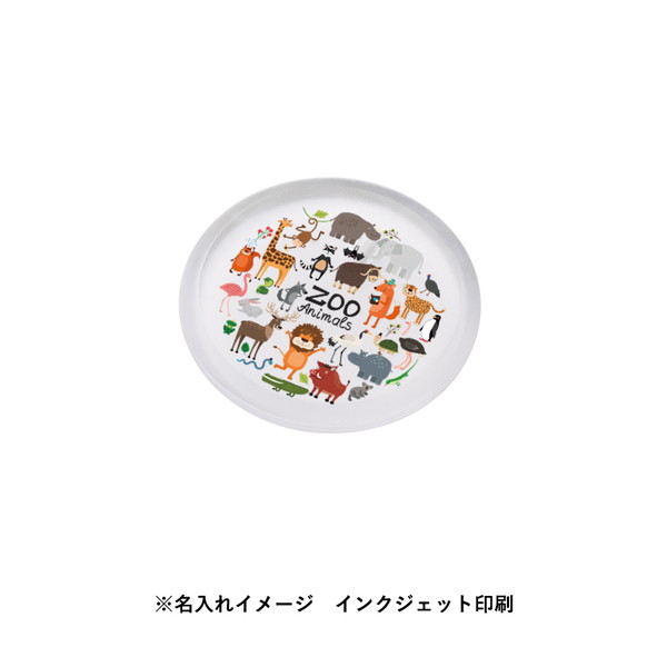 ライティングバッジ　丸形