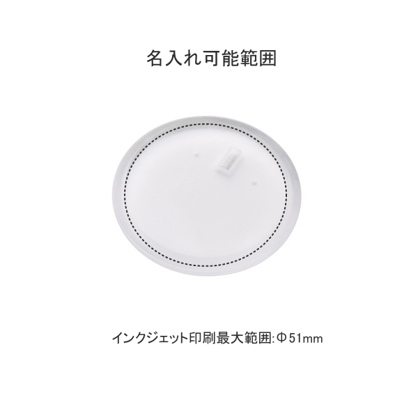 ライティングバッジ　丸形