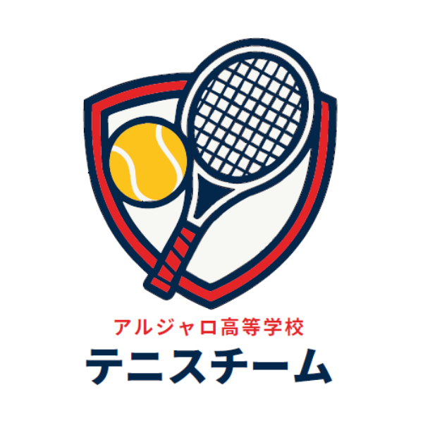 テンプレート　テニス　フルカラー①