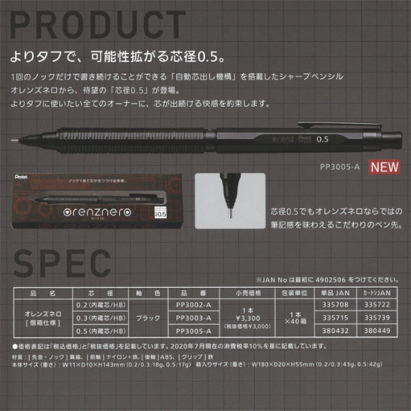 シャープ　オレンズネロ　ブラック