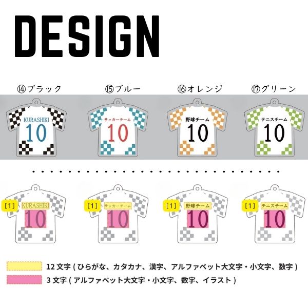 アクリルキーホルダー　えらぶキー