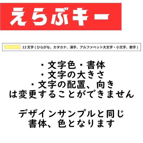 アクリルキーホルダー　えらぶキー