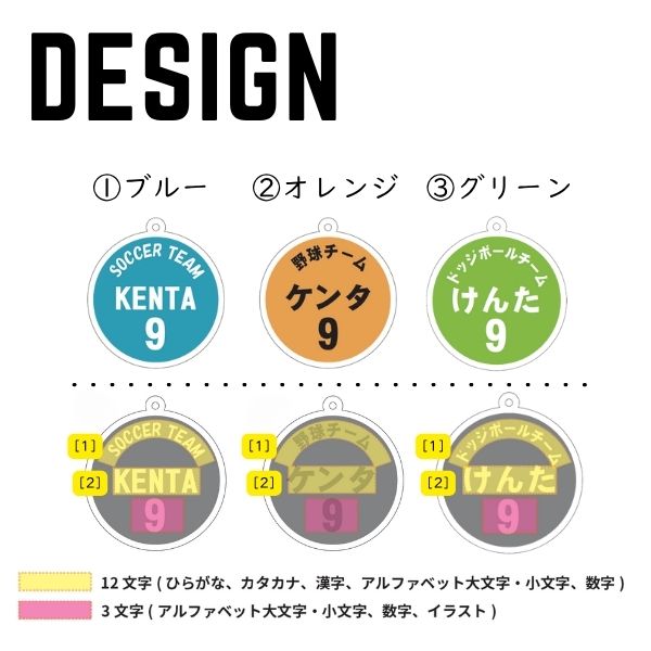 アクリルキーホルダー　えらぶキー