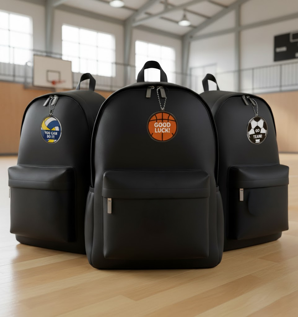 アクリルキーホルダー　えらぶキー　ナスカン