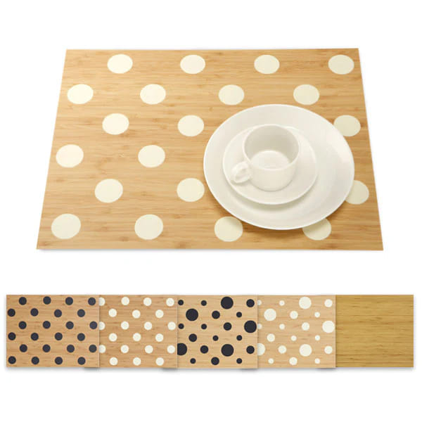 ランチョンマット PLACE MAT(ドット有) TW-MD - ALJARO(アルジャロ
