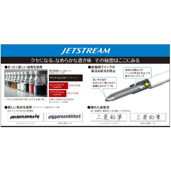 油性ジェットストリーム　０．３８ｍｍ