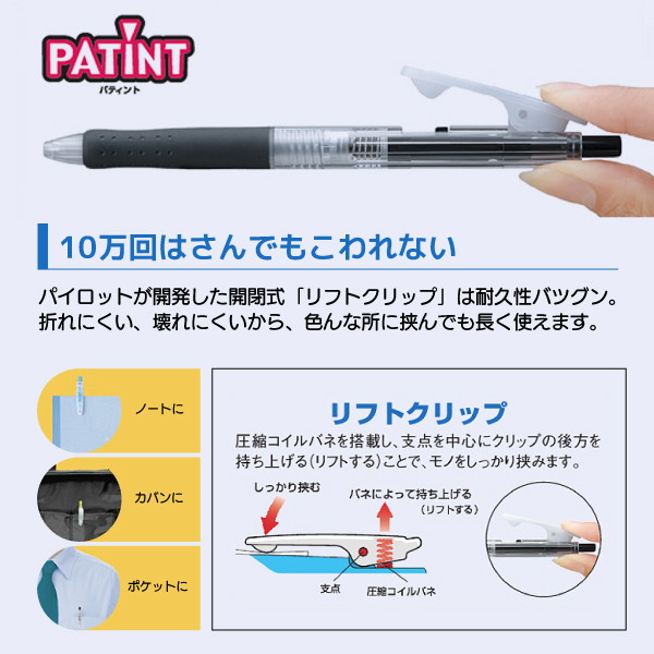 シャープ　パティント　０．５ｍｍ　　名入れ専用