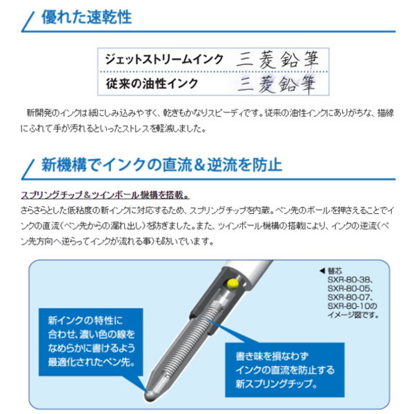 多機能　ジェットストリーム４＆１　０．３８ｍｍ