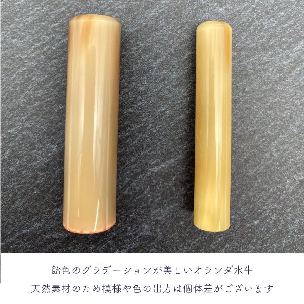 印鑑　牛角　１０．５ｍｍ