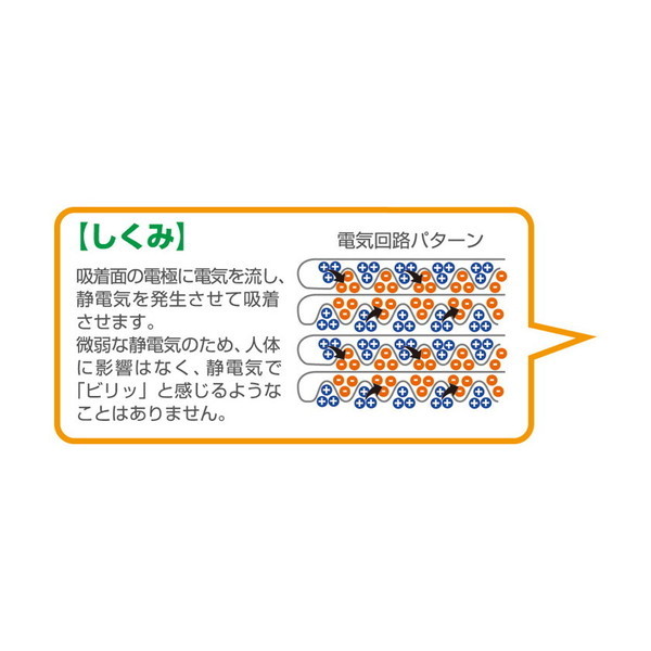 電子吸着ボード　ラッケージ　卓上タイプ　黒