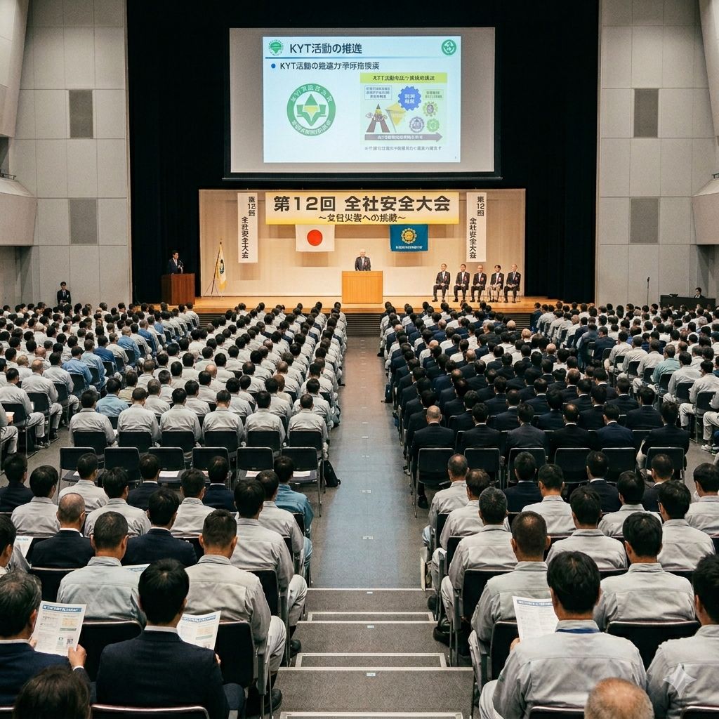 安全大会・現場配布向け熱中症対策