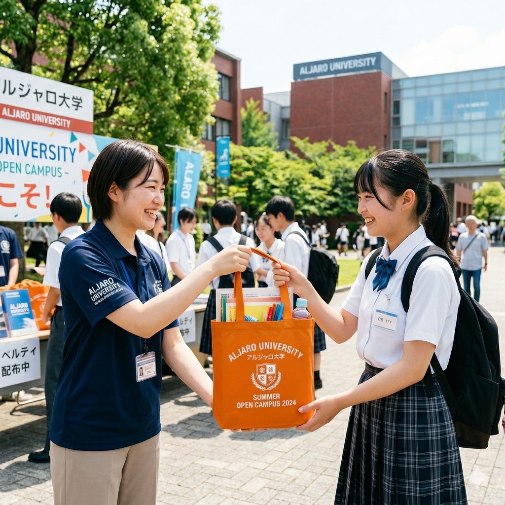 オープンキャンパス向け熱中症対策