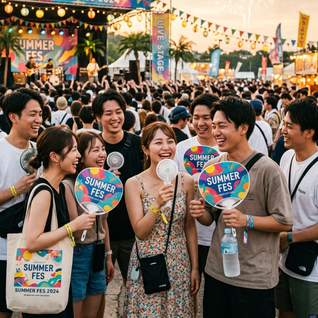 夏フェス・展示会向け熱中症対策