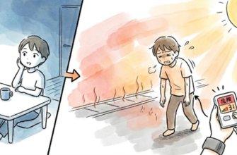 「気温は同じでも場所でこんなに違うのか」──熱中症指数計（WBGT）を正しく使う